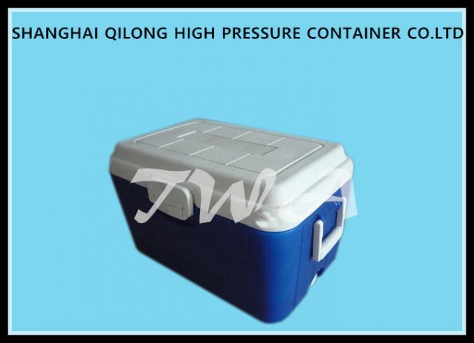 Multi - functional Plastic Ice Cooler Box For Medical / Food / Biological