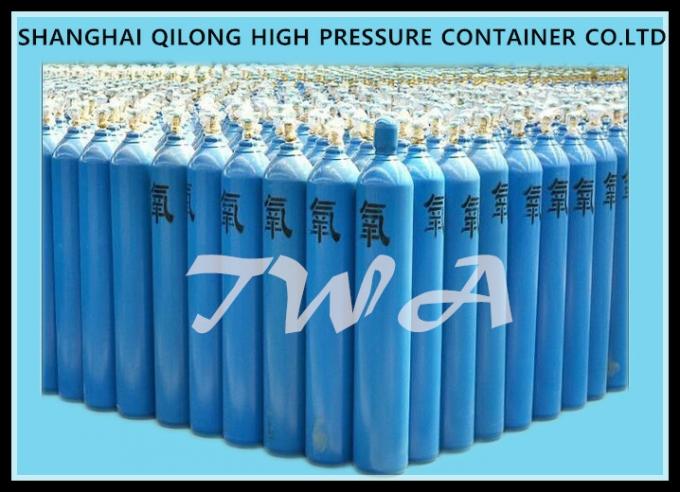 Industrial Gas Cylinder ISO9809 40L Standard  Welding Empty  Gas Cylinder Steel Pressure   TWA