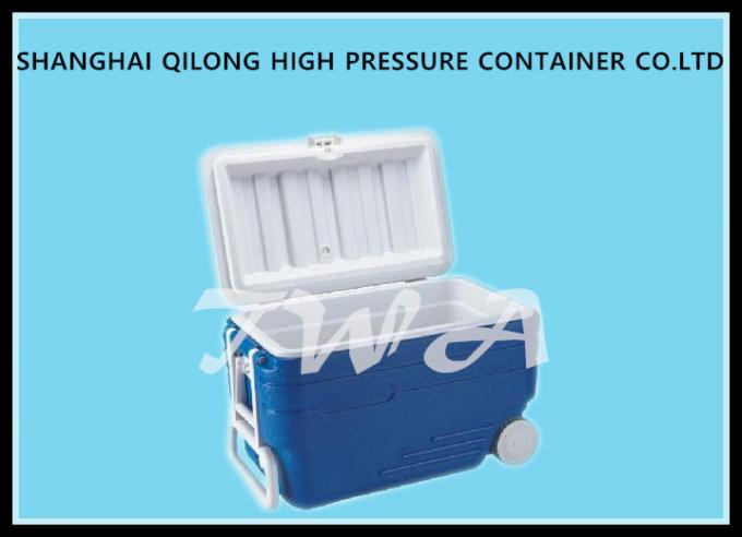 Durable Food - Grade Ice Cooler Box Integrated Thermal Insulation