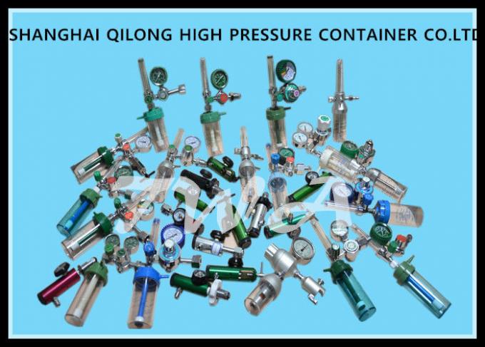 Digital High Pressure Oxygen Regulator With Flow Meter Health Care Product  YR-86-31