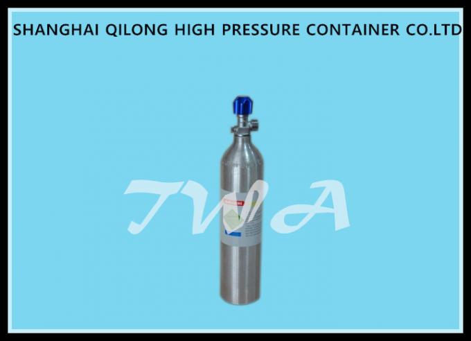OEM Steel Pressure 0.7L Oxygen Medical Gas Cylinder 15Mpa O2 Gas Cylinder