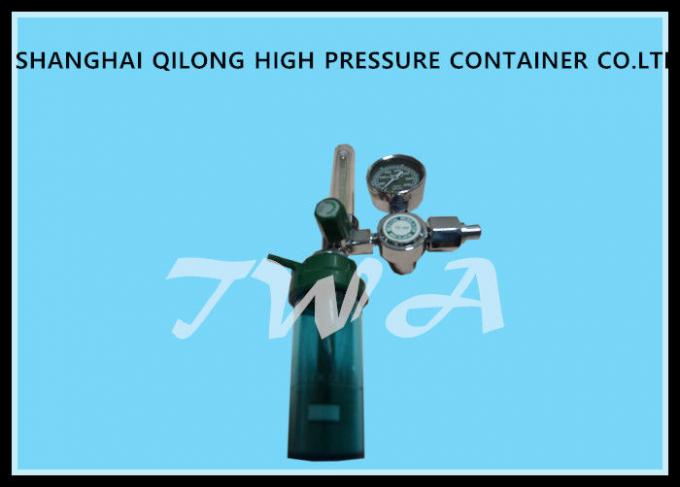 Hospital Oxygen Gas Regulator Artistic Outlook Flow Control Comfortable And Stable