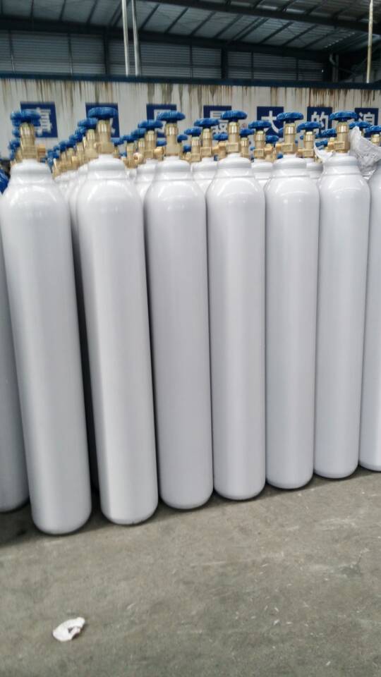 Hydrogen Gas Cylinder / Steel Gas Cylinder 110L 5Mpa 830mm Length