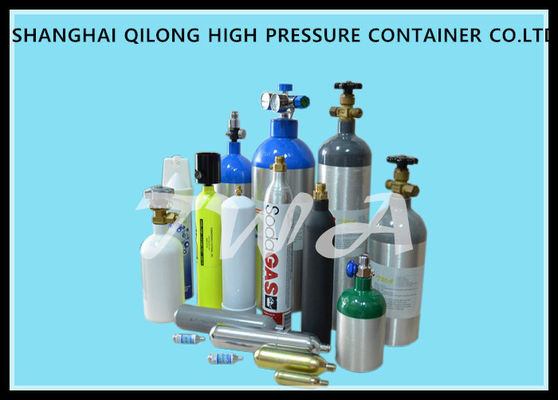 China 6L High Pressure Gas Cylinder Sizes 140mm Outside Diameter Hospital Oxygen Tank supplier