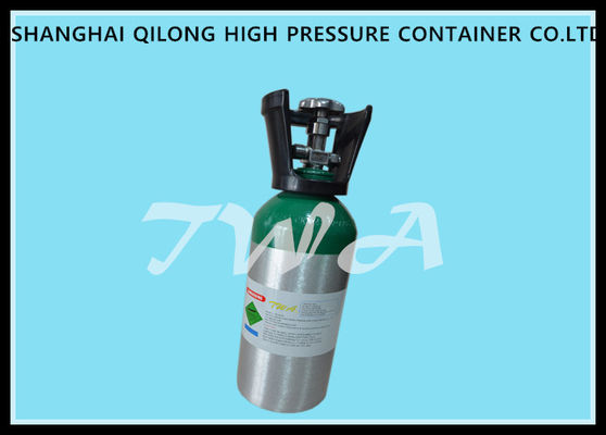 China Aluminum Medical Gas Cylinder Pressure 4.5L  O2 Gas Cylinder supplier