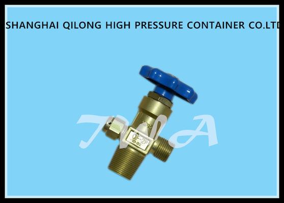 China Brass oxygen cylinder valves,pressure reducing valves QF-2P,GB8335 PZ27.8 ,connected by thread GB8335 PZ27.8 supplier