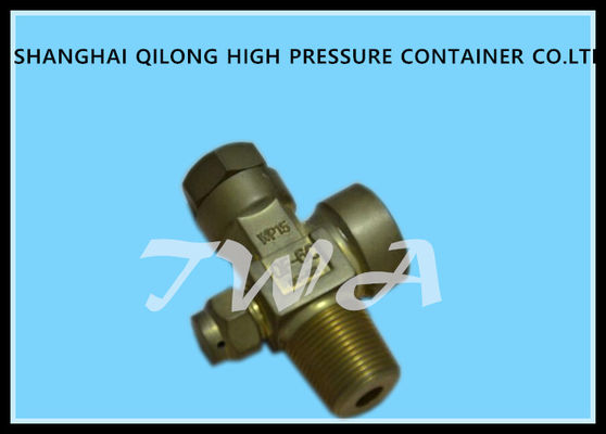 China Safety Adjustable Pressure Relief Valve For O2 Gas Cylinder supplier