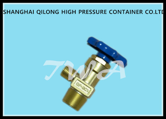 China Brass Oxygen Cylinder Adjustable Pressure Relief Valve G1/2 Mm Bottle Valves supplier