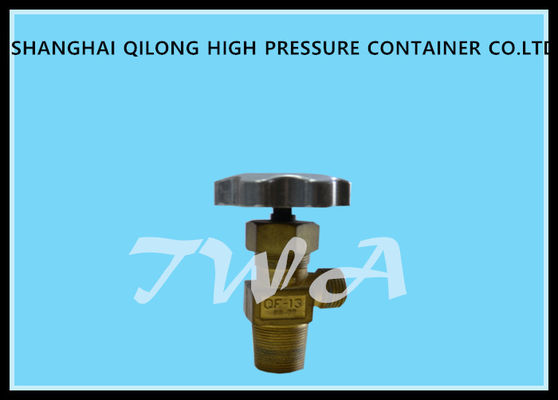 China QF-4 pressure safety relief valve Brass oxygen cylinder valves GB8335 PZ27.8 supplier