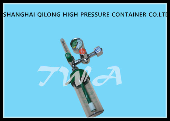 China Forged Brass Body Medical Oxygen Regulator High Pressure Oxygen Pulse Regulator supplier