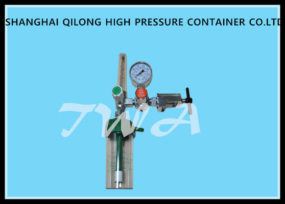 China Grade 4 Medical Oxygen Regulator With Chrome Plated Brass Body supplier
