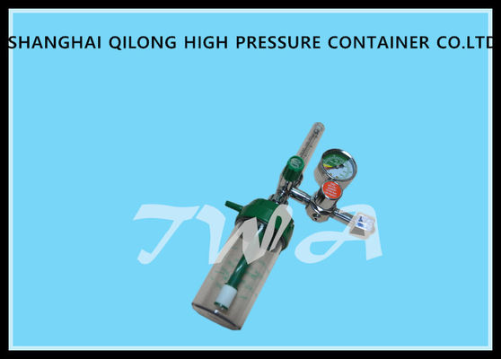 China Medical O2 Tank Regulator / Oxygen Gauge Regulator For Life Gas Oxygen Cylinder supplier