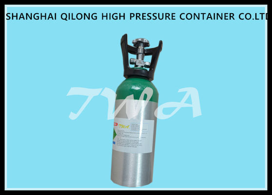China DOT-3AL  3.36L   Aluminum  Alloy Gas Cylinder  Safety Gas Cylinder for  Use CO2 Beverage supplier