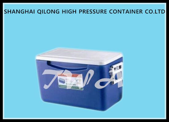 China Plastic Electric Cool Boxes For Food And Medical Comfortable Handle With Wheels supplier