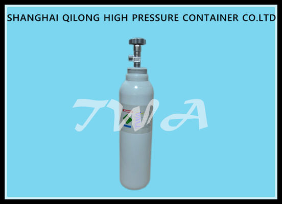 China DOT 2.82L  High Pressure Aluminum  Alloy Gas Cylinder  Safety Gas Cylinder for  Use CO2 Beverage supplier
