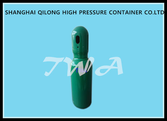 China 2L Medical Pressurized Gas Cylinder 2.2kg Aluminum Life Gas Oxygen Cylinder supplier