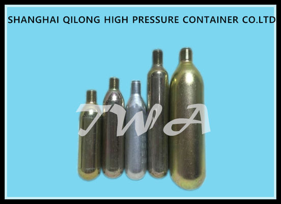 China Disposable Gas Cylinders Filled With CO2 , Portable Co2 Tank supplier