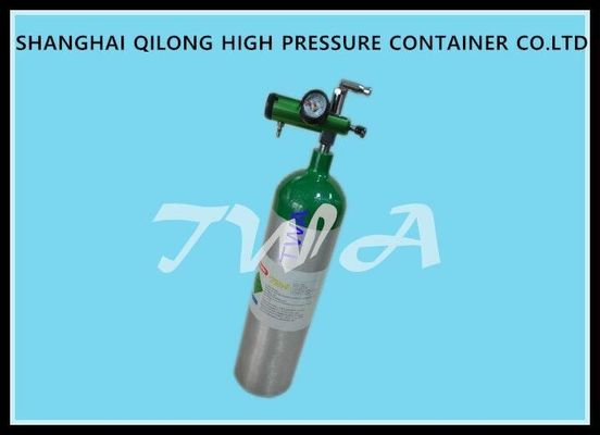 China Alloy Aluminum 12L Scuba Diving Cylinder With GB, EN, DOT, ISO9809 Standard supplier
