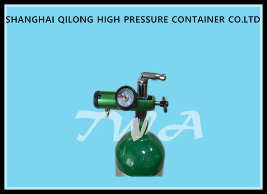 China Aluminum 4L Scuba Diving Bottles / TPED Small Scuba Oxygen Tank supplier