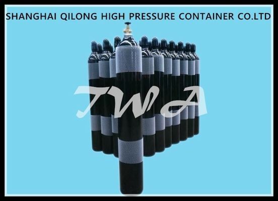 China 37Mn  5-80L  High Pressure Nitrogen Gas Cylinder / Storage Gas Cylinders supplier