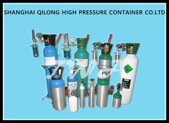 China Medical High Pressure Gas Bottles 13.4L Wirh Aluminum AA6061 supplier