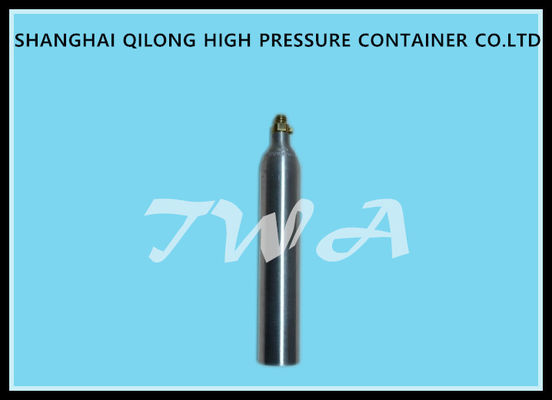 China OEM Steel Pressure 0.7L Oxygen Medical Gas Cylinder 15Mpa O2 Gas Cylinder supplier