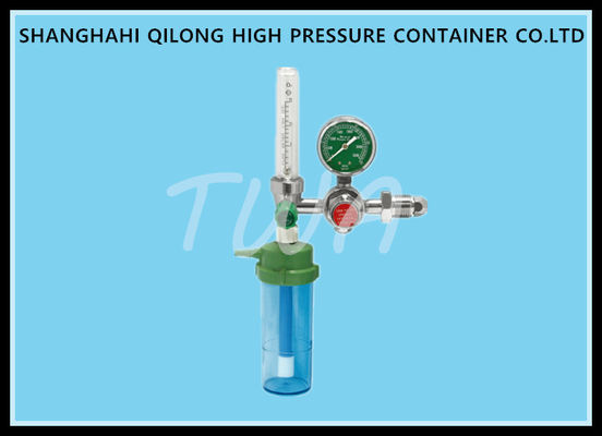 China Accuracy Grade 4 Medical Oxygen Regulator , High Pressure Oxygen Gas Regulator supplier