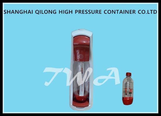 China Safe Commercial Soda Water Maker Fill Machine 250 Bar Testing Pressure supplier