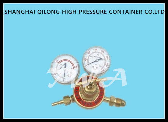 China Dissolved Acetylene Industrial Gas Regulator With Inlet Connection G5/8' supplier