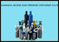 Black Industrial 50L Welding Gas Bottles / Oxygen Gas Cylinder supplier