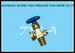Brass oxygen cylinder valves,QF-2G,Internal thread G5/8 mm bottle valves supplier