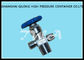 CGA555 Adjustable Pressure Relief Valve Flapper Type Nitrogen Cylinder Valve supplier