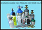 Hospital 1.2L Aluminum Gas Cylinder Bottles 355mm Length 1.43kg supplier