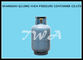 Household Steel 48 Kg Lpg Gas Cylinder Safety 118L Lying Smooth Body supplier