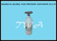 DOT 1.08L  High Pressure Aluminum  Alloy Gas Cylinder  Safety Gas Cylinder for  Use CO2 Beverage supplier