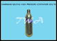 12g  D18-12 Disposable Gas Bottles For Air Life Jackedts /  Powder Fire supplier