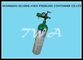 Aluminum 4L Scuba Diving Bottles / TPED Small Scuba Oxygen Tank supplier