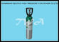 10L AA6061 Aluminum Gas Cylinder / refillable aluminum oxygen tank supplier