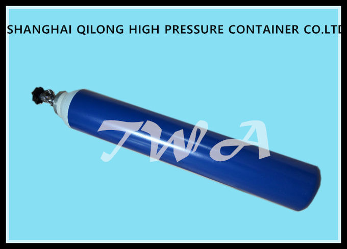 High Pressure 10.7L Industrial Steel Gas Cylinder ISO9809 Standard
