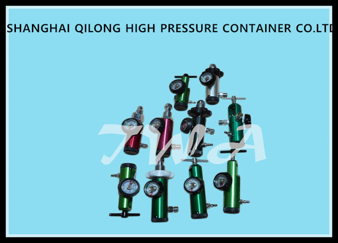 Medical Oxygen Regulator For CGA 870 , QL-ACGA870R-6 in hospital or at home, 15Mpa pressure