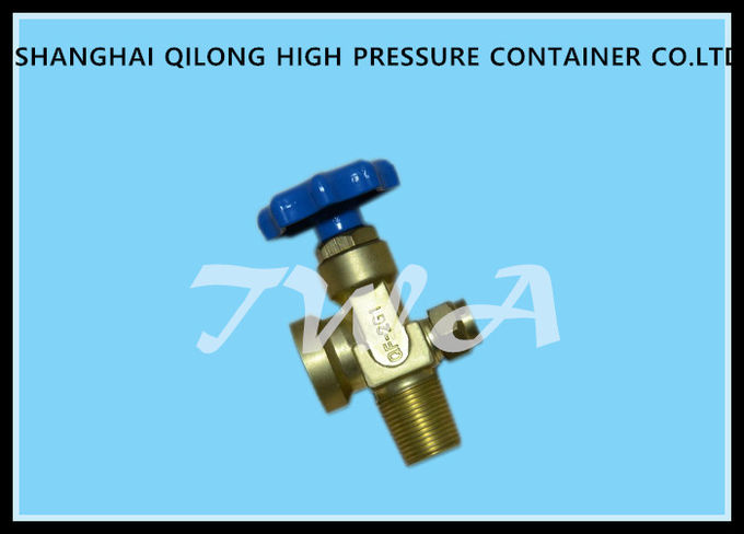 Brass oxygen cylinder valves,QF-2G,Internal thread G5/8 mm bottle valves