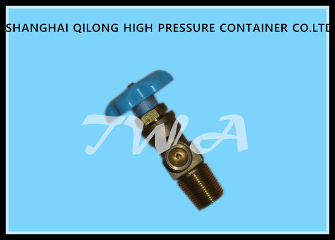 Brass oxygen cylinder valves,pressure reducing valves QF-6,QF-6A,GB8335 PZ27.8 ,connected by thread GB8335 PZ27.8