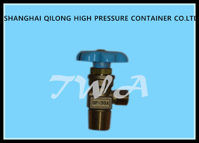 Brass Oxygen cylinder valves,pressure reducing valves ,QF-30,Flapper-type hydrogen cylinder valve