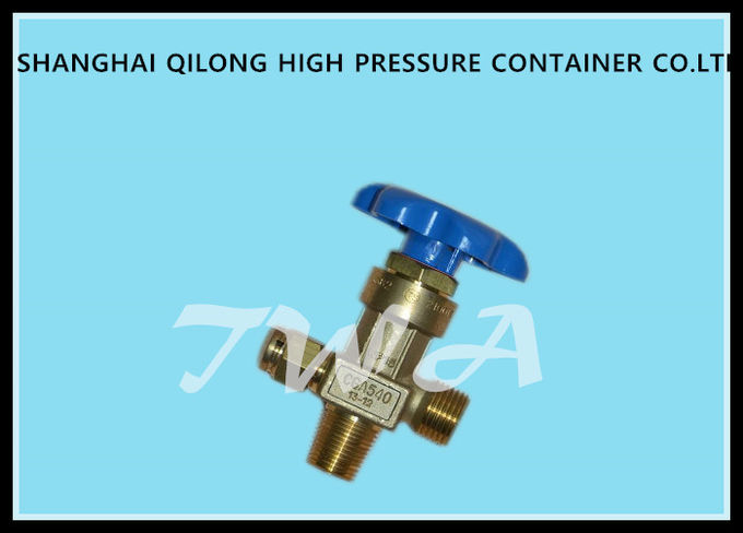 Brass Oxygen cylinder valves,pressure reducing valves ,CGA540, gas cylinder valve