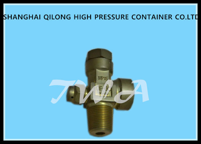 Safety Adjustable Pressure Relief Valve For O2 Gas Cylinder
