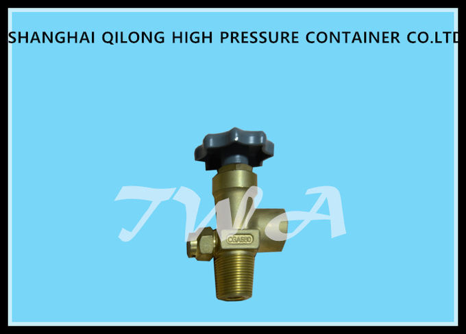 Brass Oxygen Adjustable Pressure Relief Valve / Acetylene Gas Pressure Reducing Valve