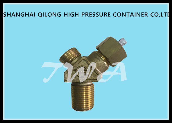Brass Oxygen cylinder valves Adjustable Pressure Relief Valve CGA200