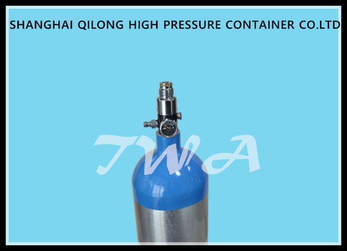 DOT 2.82L  High Pressure Alloy propane gas cylinder / aluminum co2 cylinders