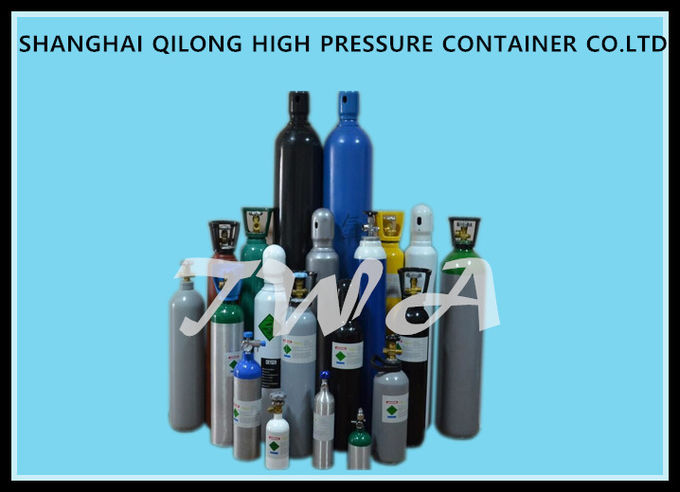 SRGT -LA 20L High Pressure Aluminum Gas Cylinder L Safety Gas Cylinder for Medical use