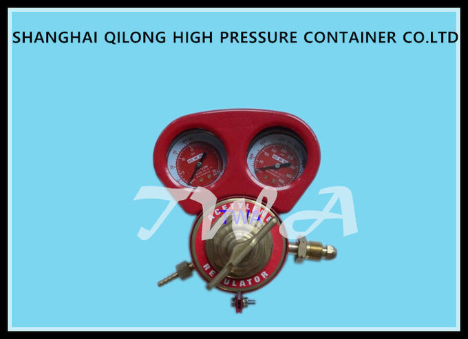 Stability Air Pressure Industrial Gas Regulator 3Mpa For Dissolved Acetylene Gas